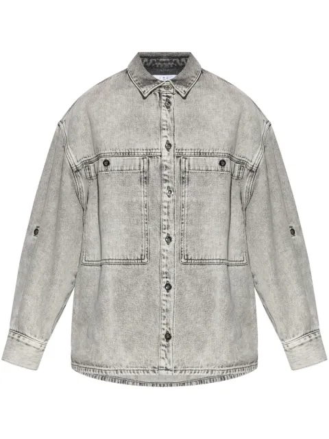 IRO camisa de mezclilla Alysson