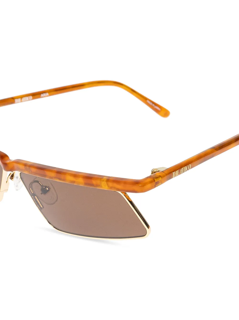 The Attico Aria sunglasses - Bruin