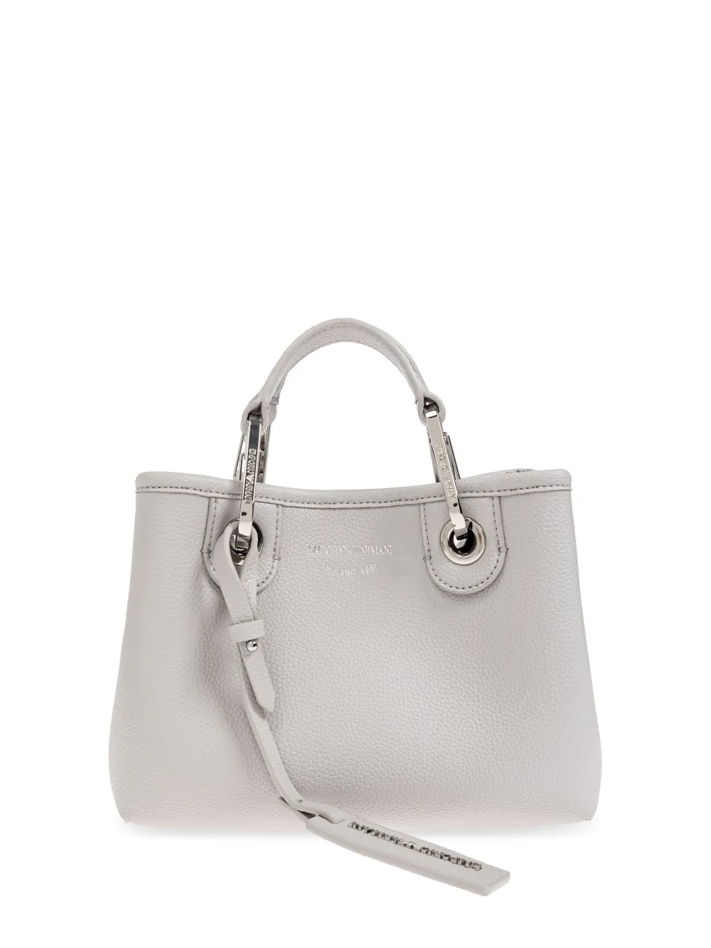 Emporio Armani MyEA kleine shopper Grijs