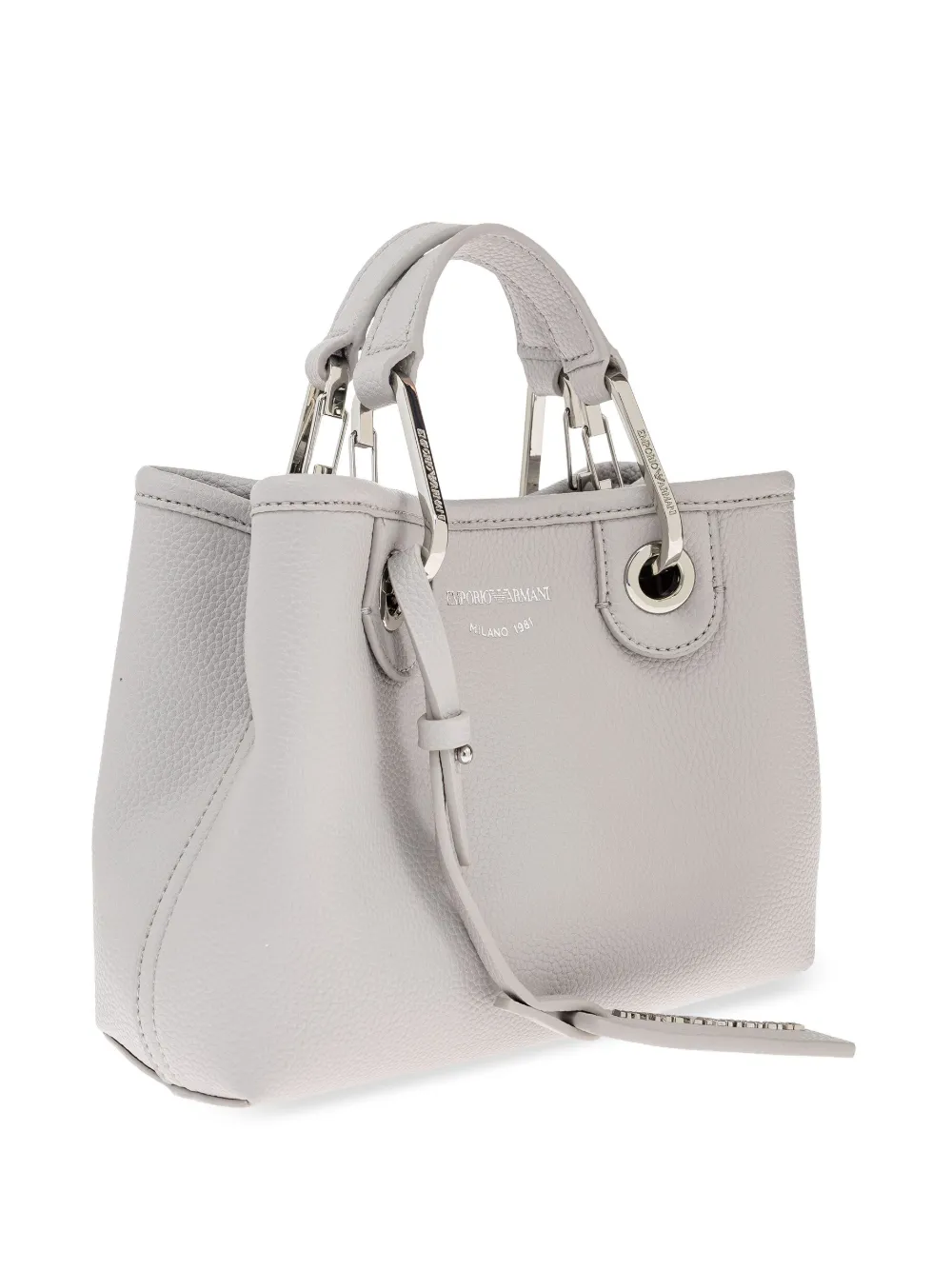 Emporio Armani MyEA kleine shopper Grijs
