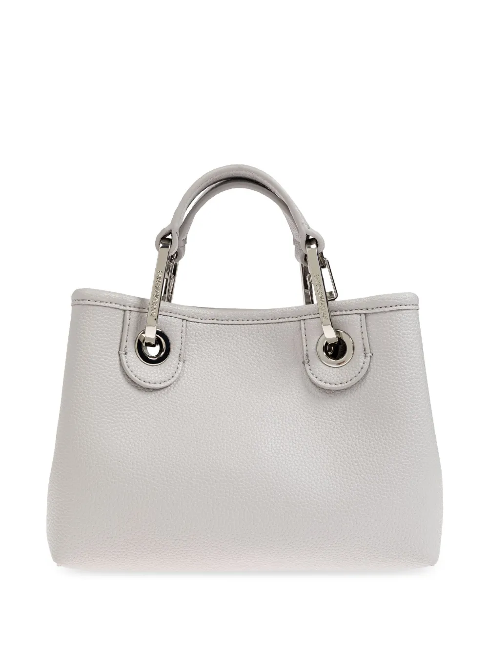 Emporio Armani MyEA kleine shopper Grijs
