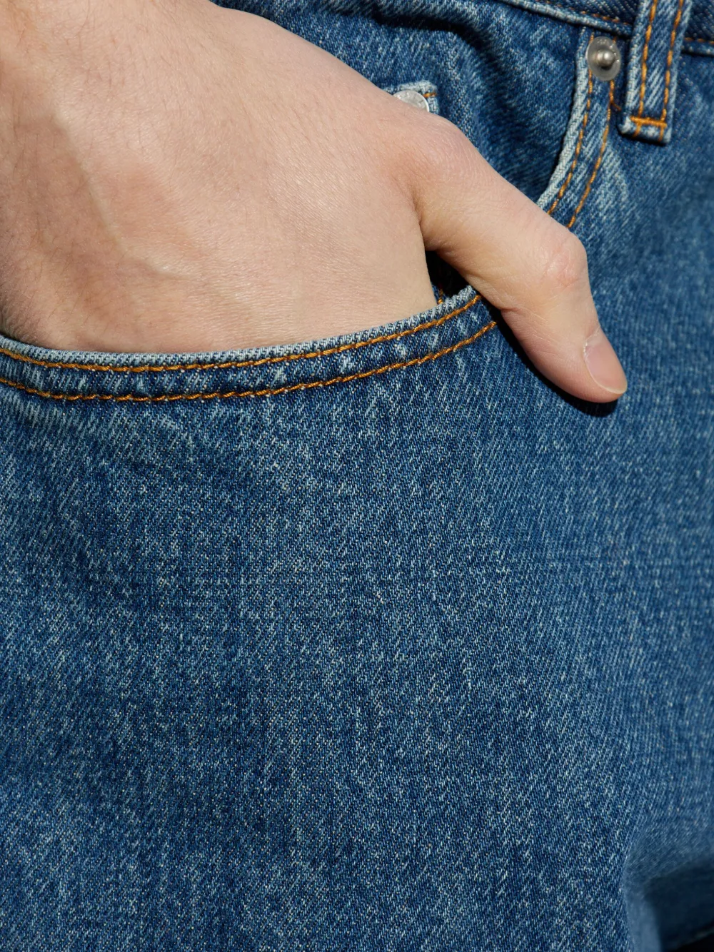 Bally Straight jeans Blauw