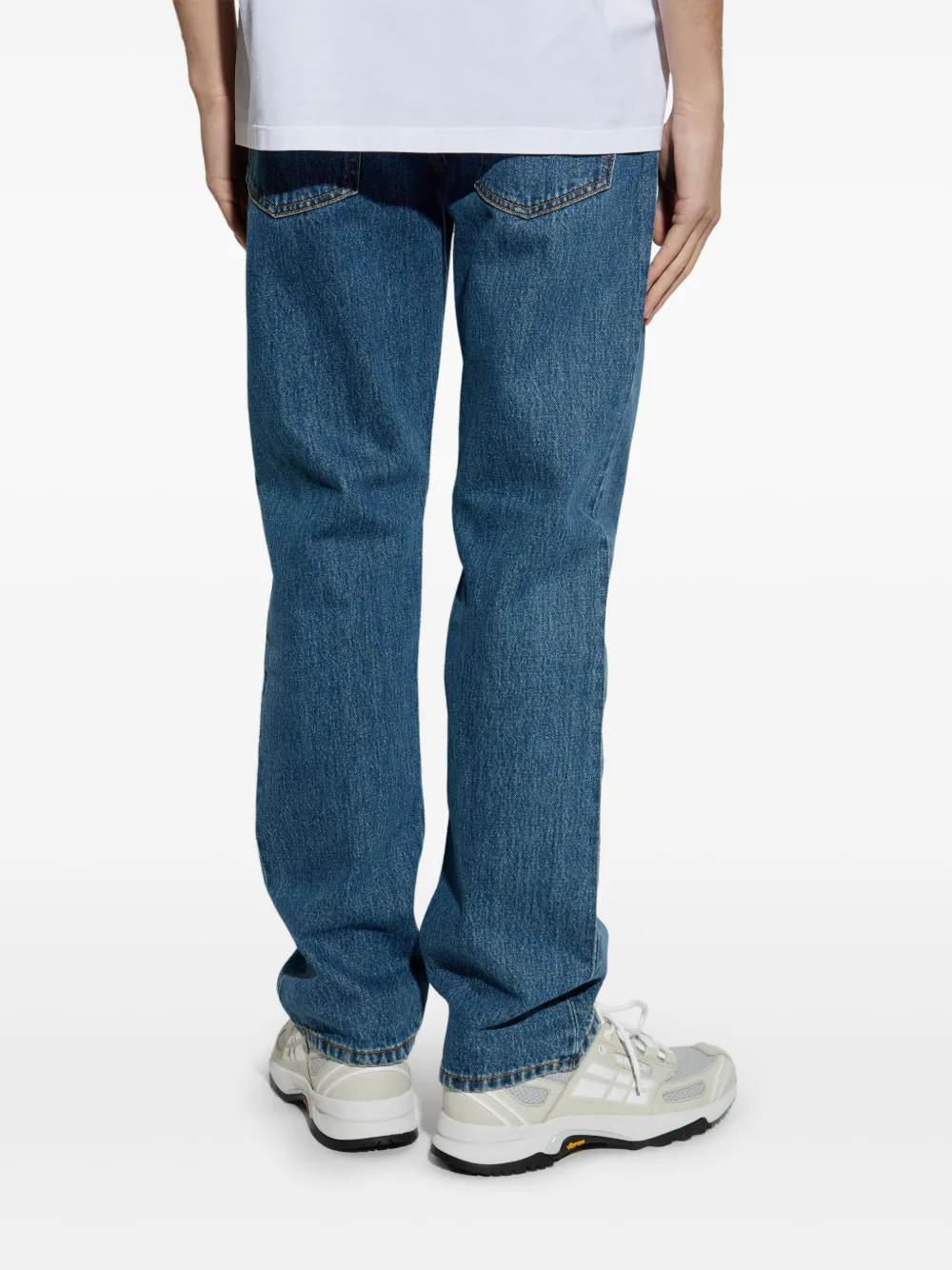 Bally Straight jeans Blauw