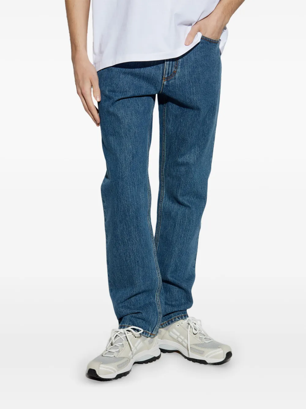Bally Straight jeans Blauw