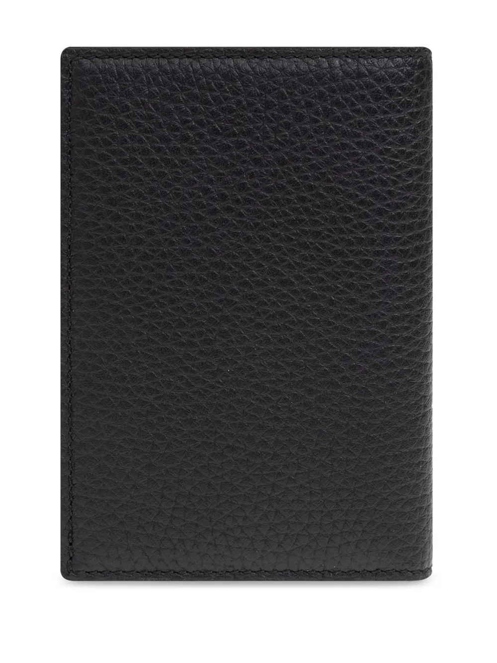 Bally bi-fold leather wallet - Zwart