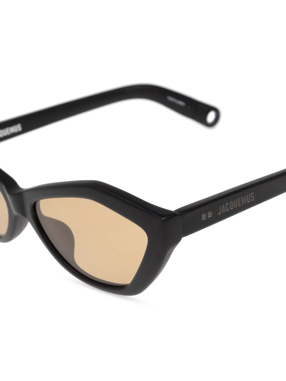 Jacquemus Bambino sunglasses - Zwart