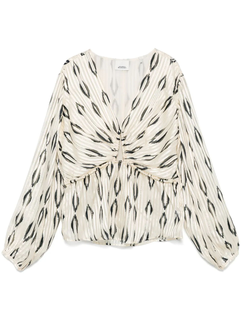 ISABEL MARANT STELLAR BLOUSE