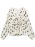 ISABEL MARANT Stellar blouse - Neutrals