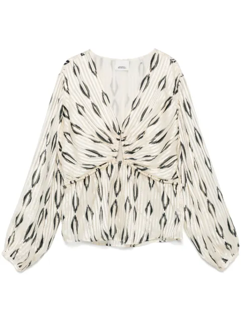 ISABEL MARANT Stellar blouse