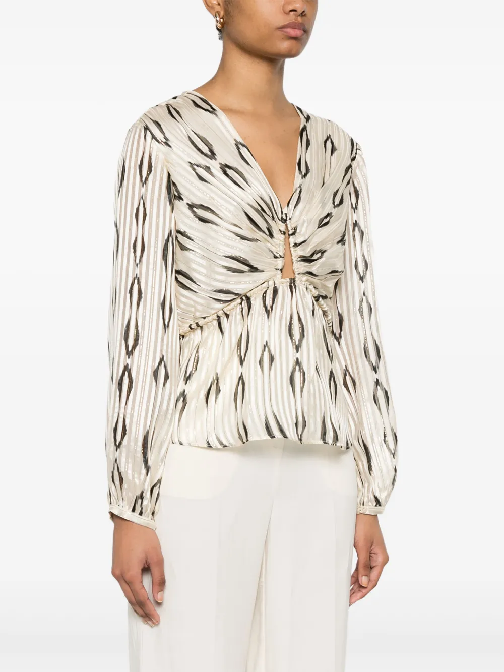 ISABEL MARANT STELLAR BLOUSE