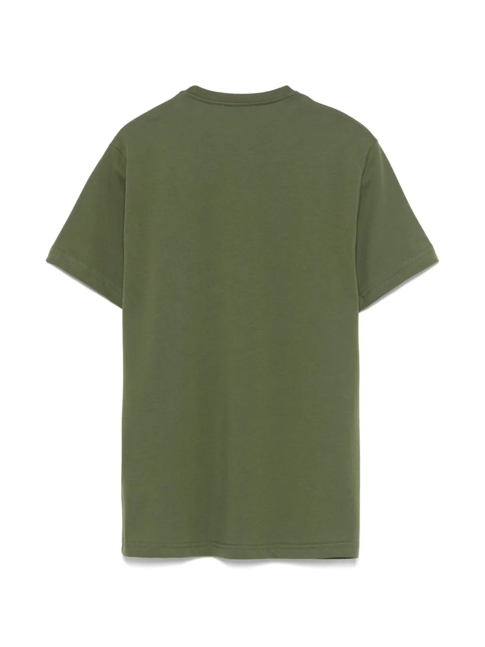 DSQUARED2 KIDS T-shirt met logoprint - Groen