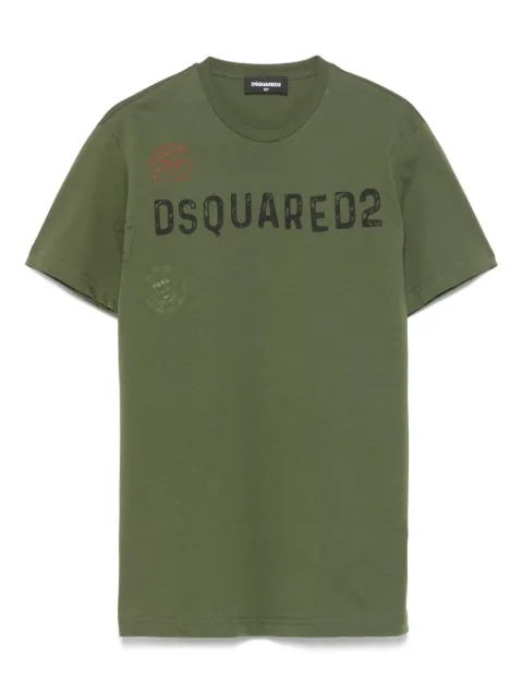 DSQUARED2 KIDS logo-print T-shirt