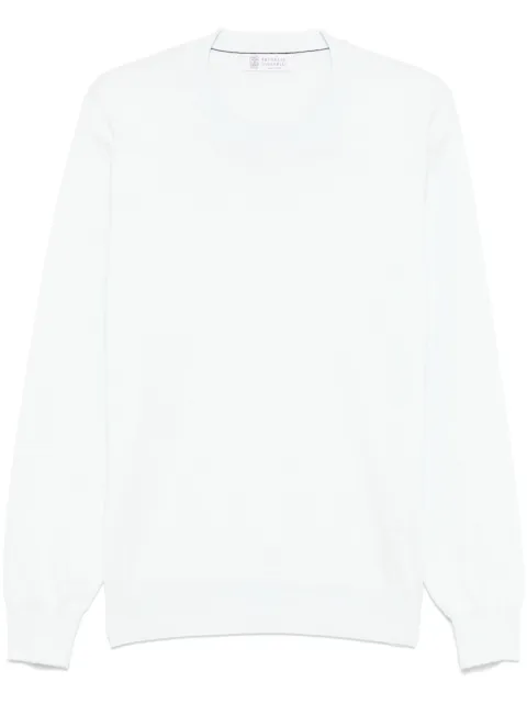 Brunello Cucinelli fine-knit T-shirt