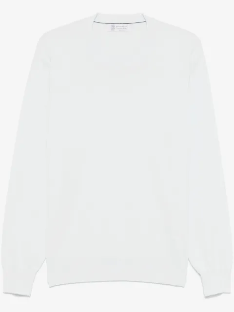 Brunello Cucinelli fine-knit T-shirt