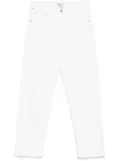 Citizens of Humanity logo-patch jeans - White