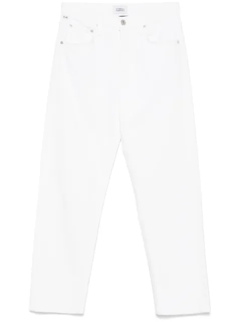Citizens of Humanity logo-patch jeans
