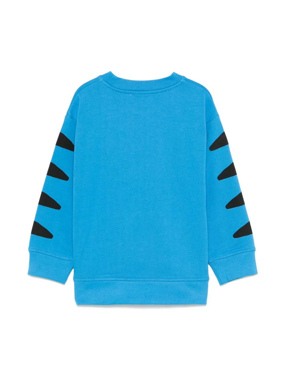 Stella McCartney Kids Sweater met grafische print - Blauw