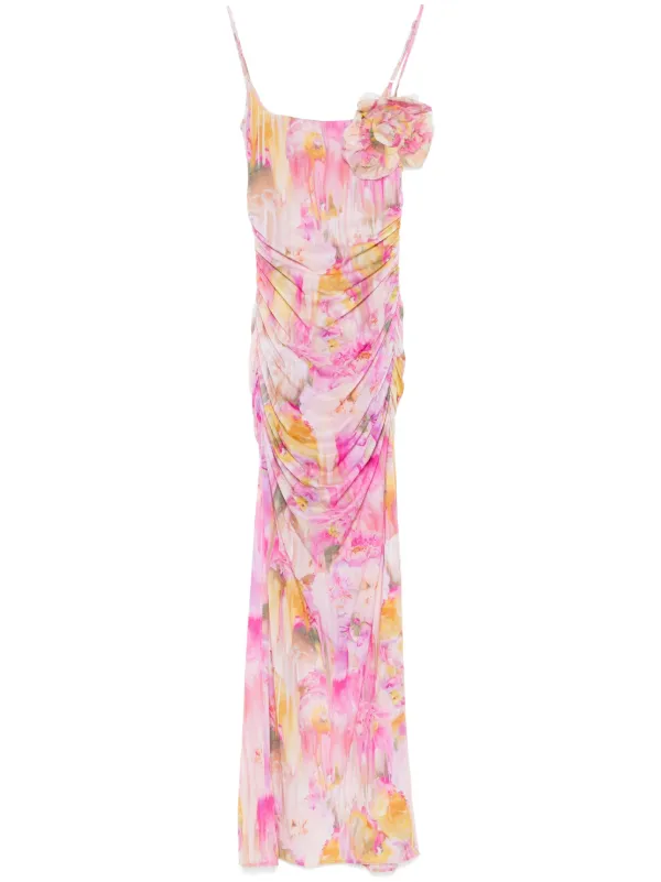 ワンピース BLUMARINE PINK MAXI DRESS 28700881_58017075_600.jpg