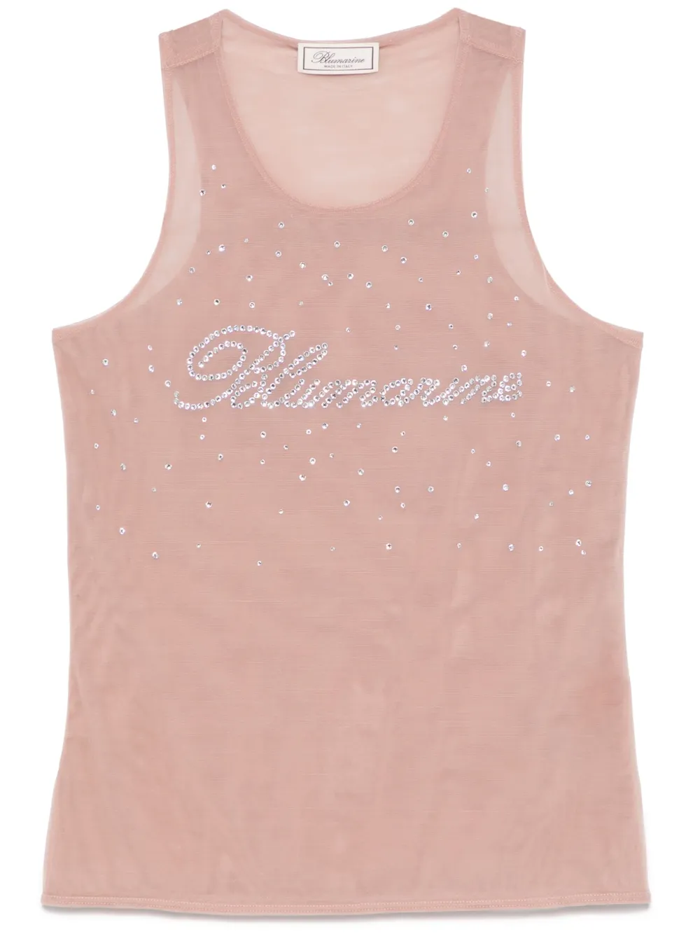 crystal-logo tank top