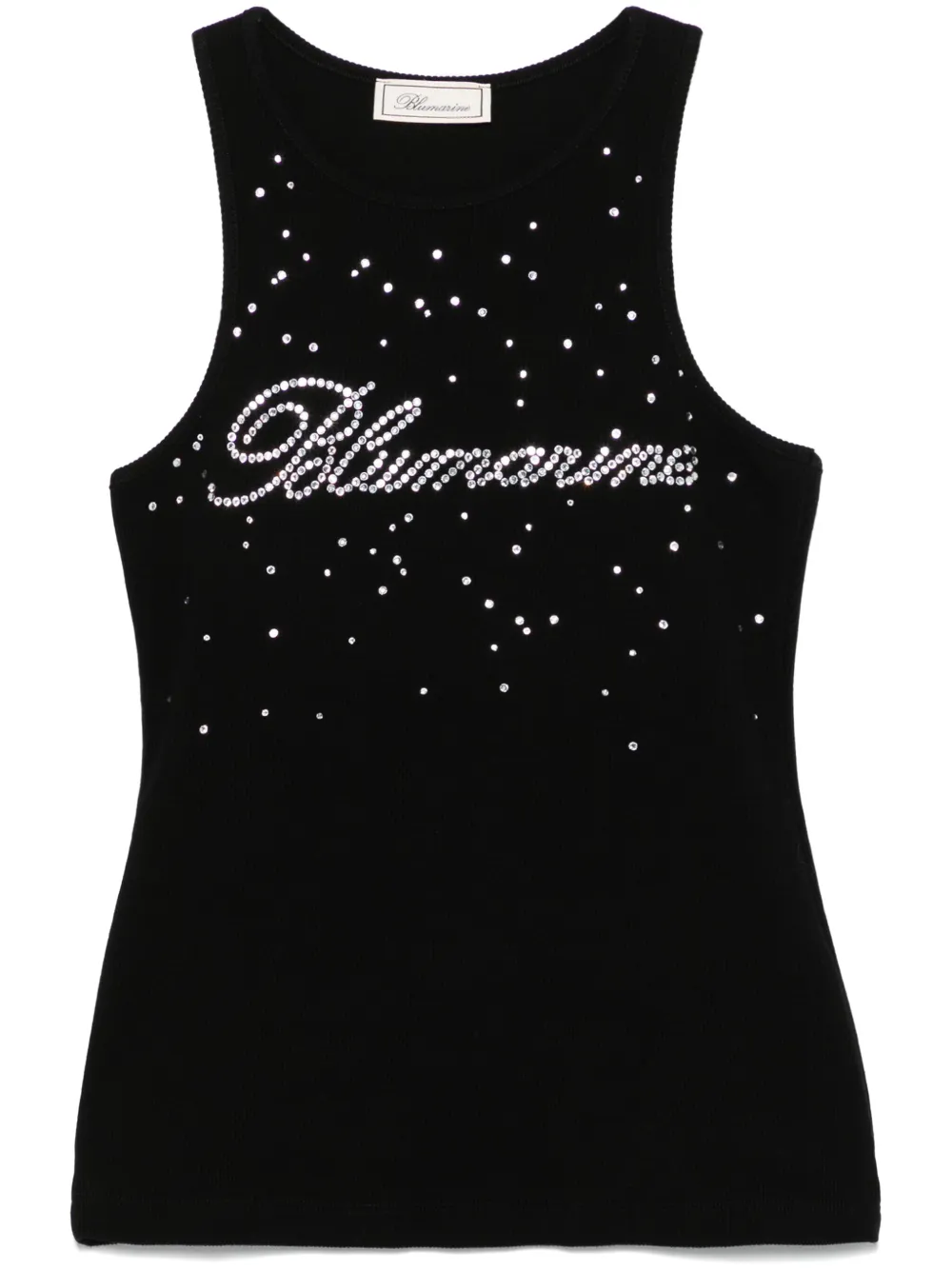 crystal-logo tank top