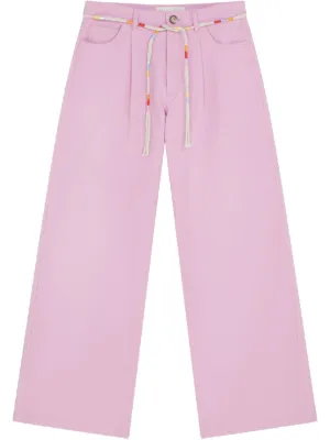 MIRA MIKATI】 マルチカラー シェブロン キルティング パンツ