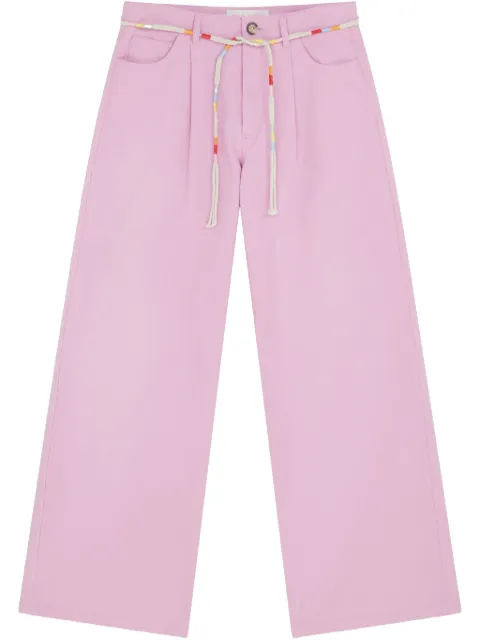 Mira Mikati cotton trousers