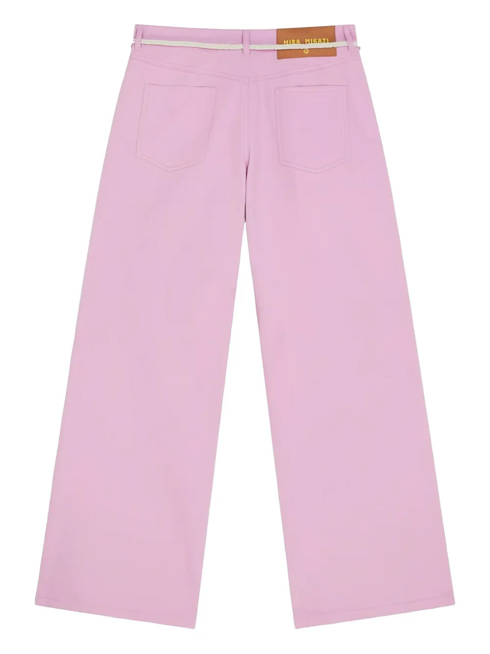 Mira Mikati cotton trousers - Roze