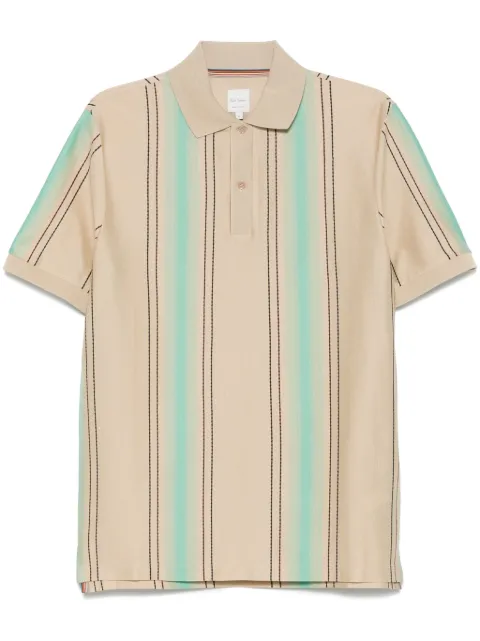 Paul Smith striped polo shirt 