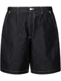 Comme des Garçons Homme denim bermuda shorts - Blue