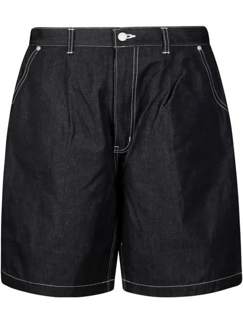 Comme des Garçons Homme denim bermuda shorts 