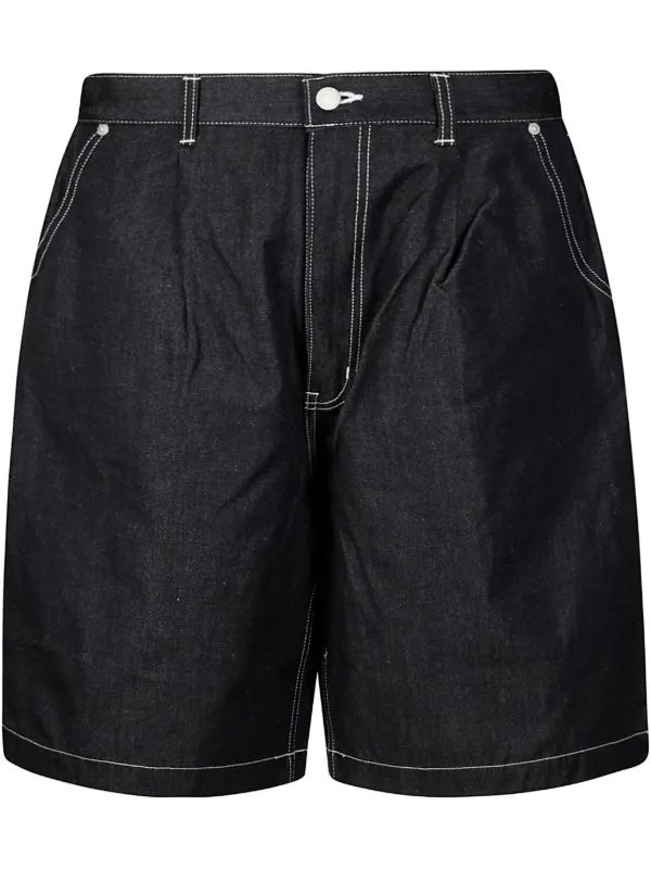 Comme Des Garçons Homme デニムショーツ | ブルー | FARFETCH JP
