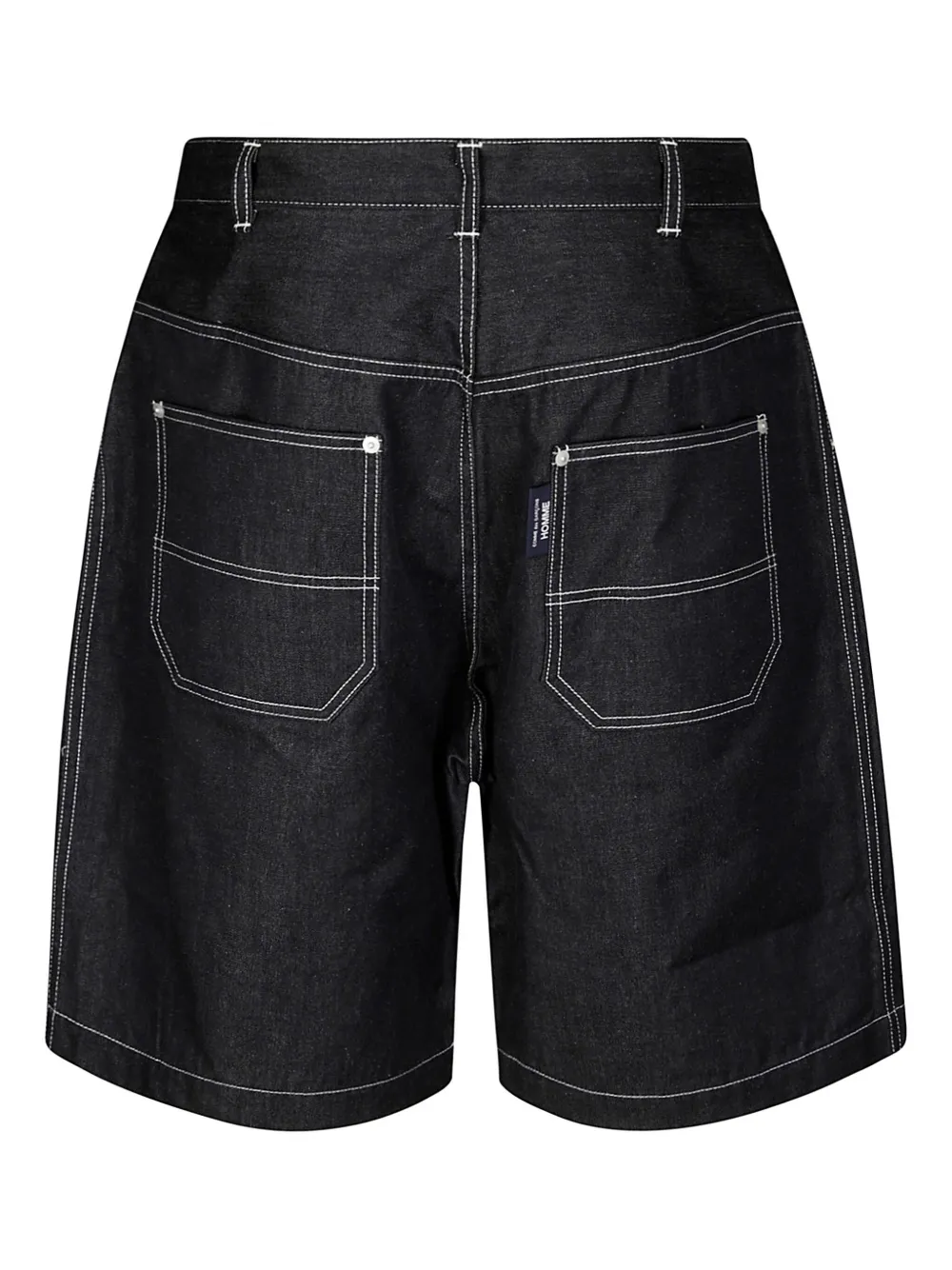 Comme des Garçons Homme denim bermuda shorts - Blauw