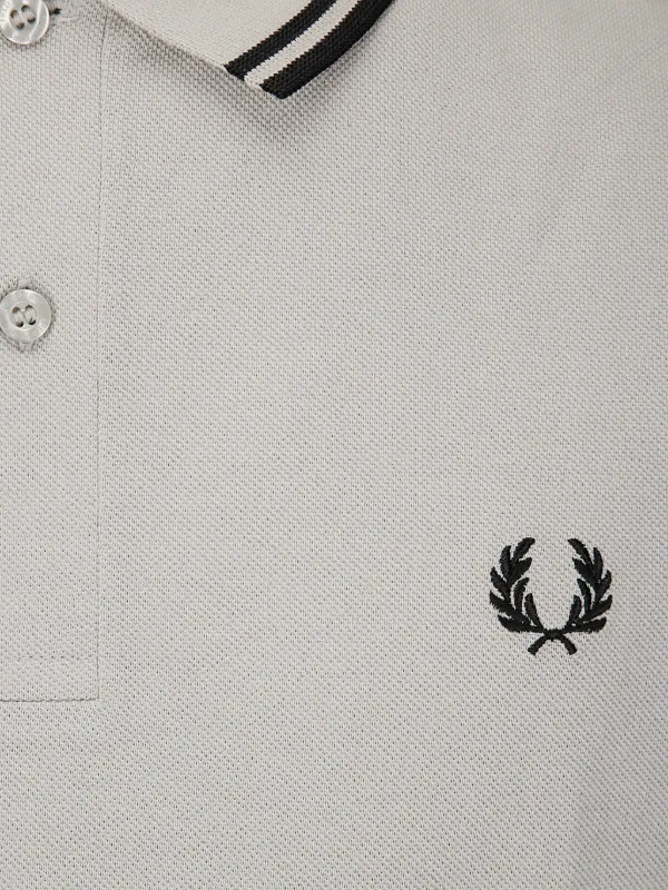 Comme Des Garçons Shirt x Fred Perry ポロシャツ | グレー | FARFETCH JP