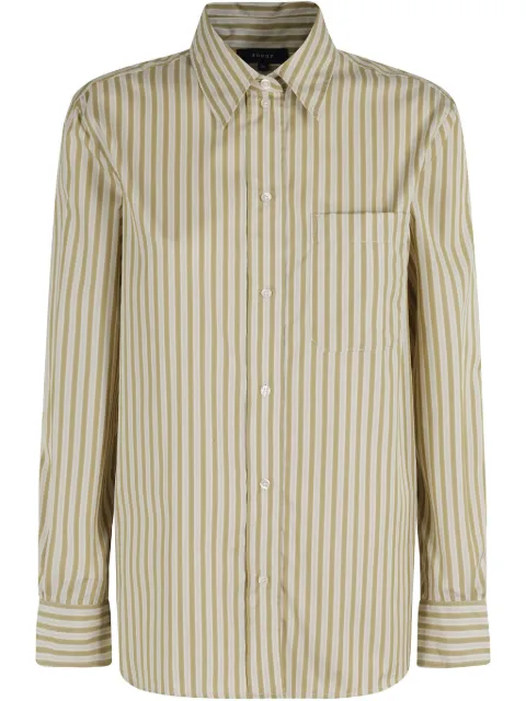 Soeur camisa con rayas estampadas
