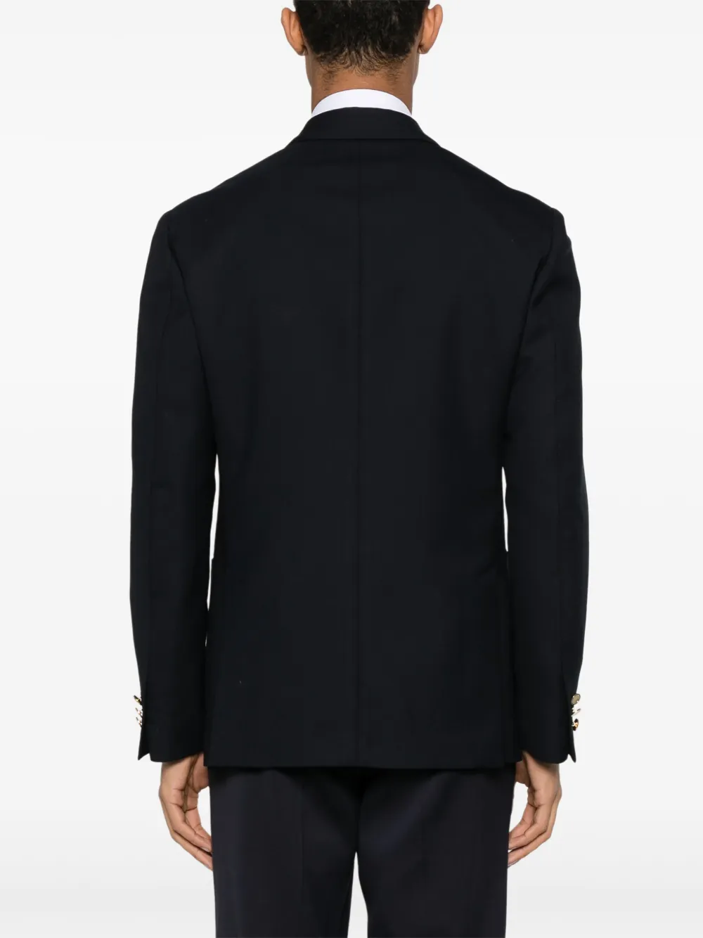 Lardini Blazer met dubbele rij knopen Blauw
