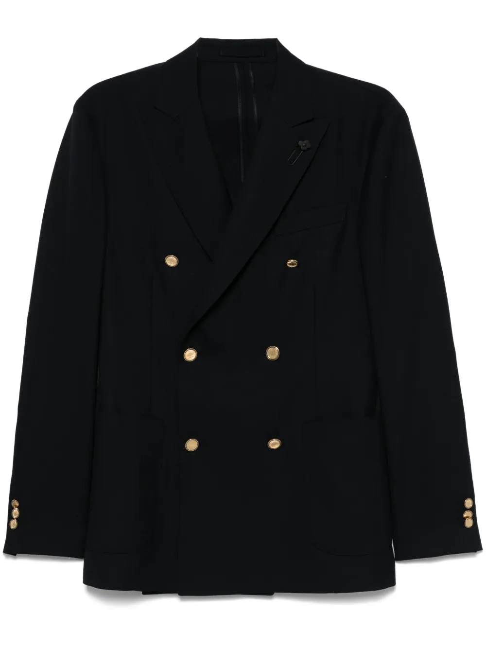 Lardini blazer con doble botonadura | azul | Image 1
