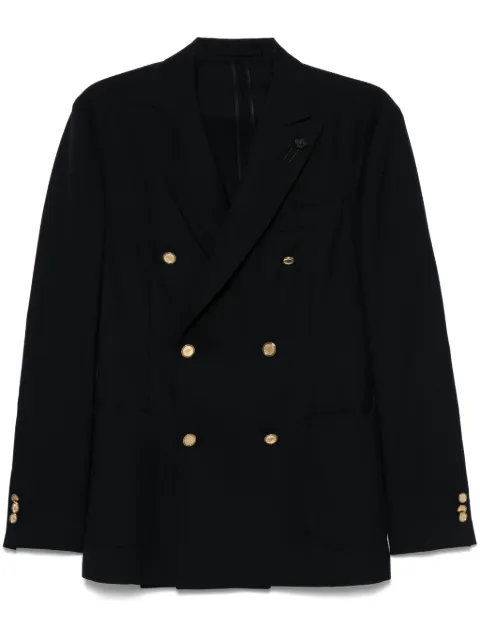 Lardini double-breasted blazer