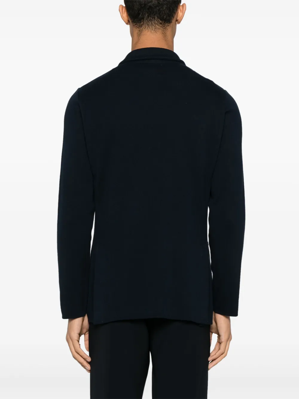 Lardini Katoenen blazer Blauw