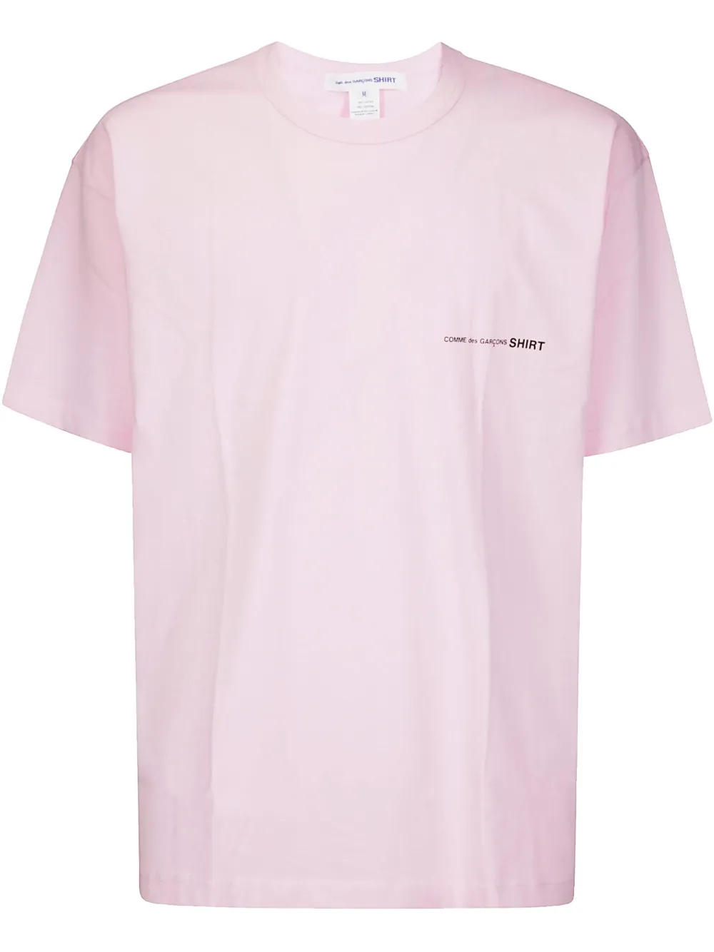 Comme Des Garçons Shirt Katoenen T-shirt Roze