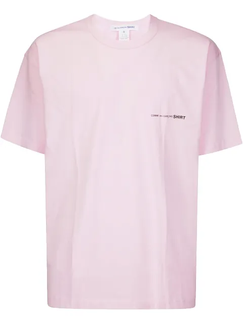 Comme Des Garçons Shirt تيشيرت قطن
