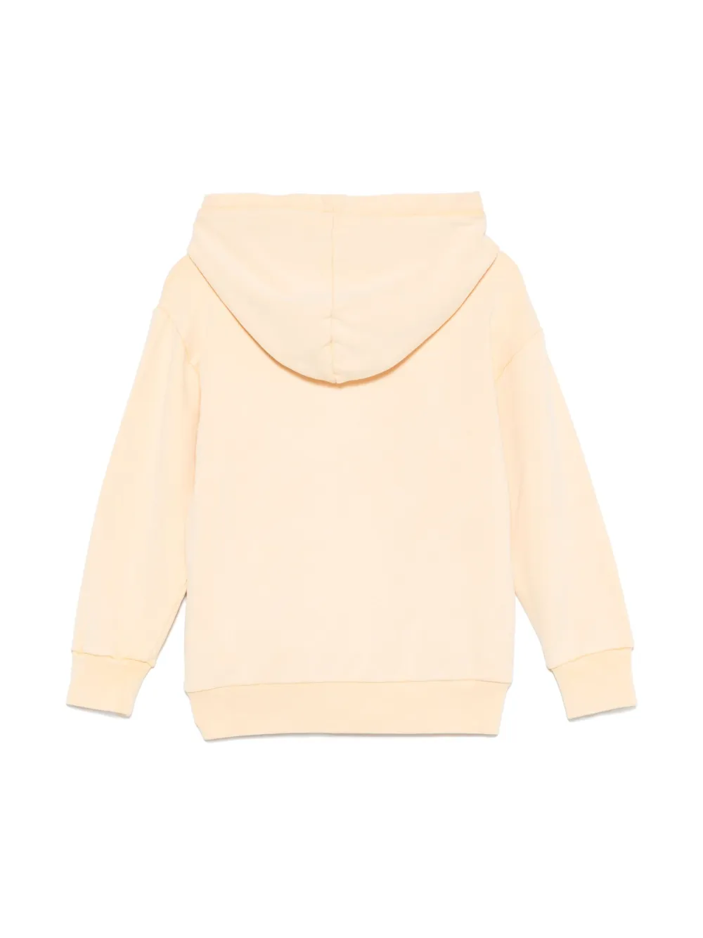 ETRO KIDS Hoodie met bloemenpatch Geel
