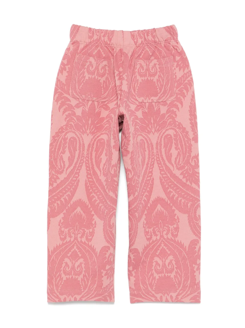 ETRO KIDS Broek met jacquard-patroon - Roze