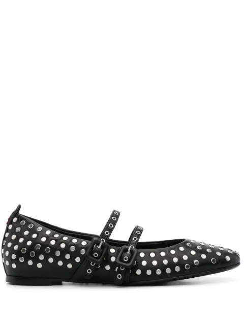 Halmanera flip flops con apliques