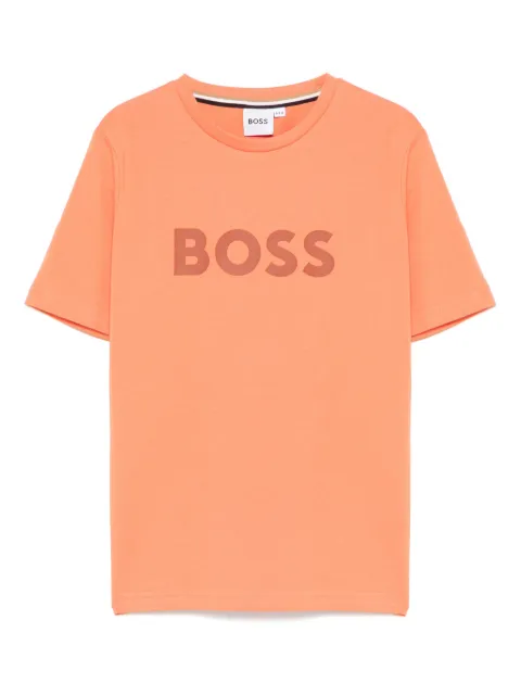 BOSS Kidswear logo-print T-shirt 