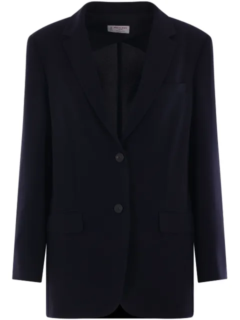 Alberto Biani blazer con solapas de pico