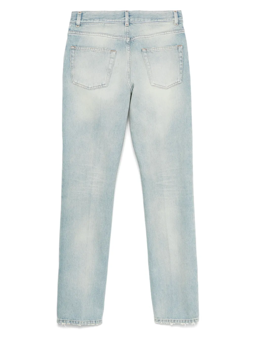 Lardini tapered jeans - Blauw