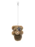 Vaquera Teddy Bear keychain - Brown