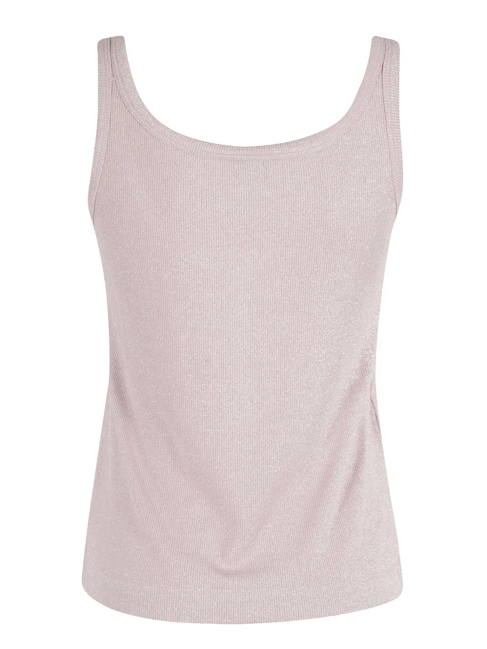 PINKO Metallic tanktop - Roze