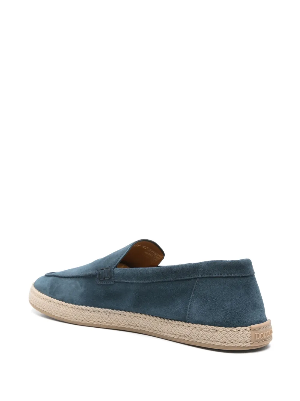 Doucal's Suède sneakers Blauw