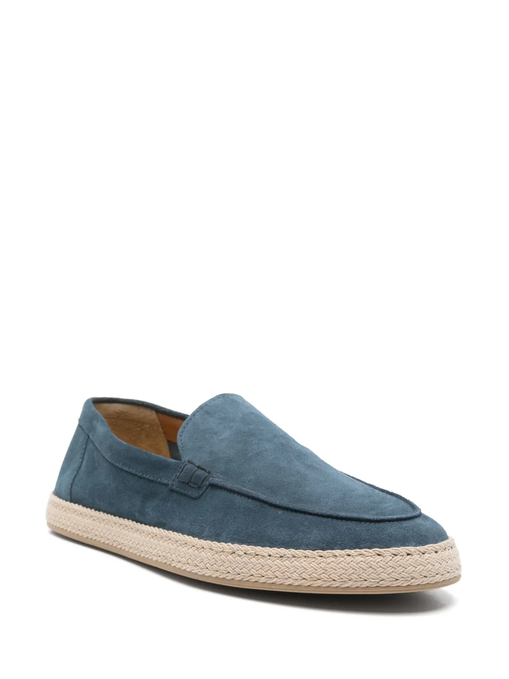 Doucal's suede sneakers - Blauw